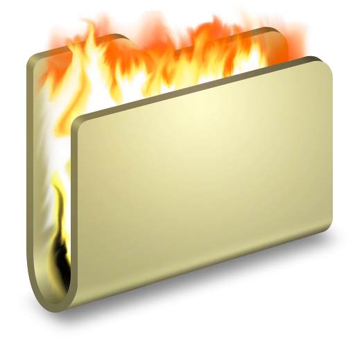 Burn, folder icon - Free download on Iconfinder