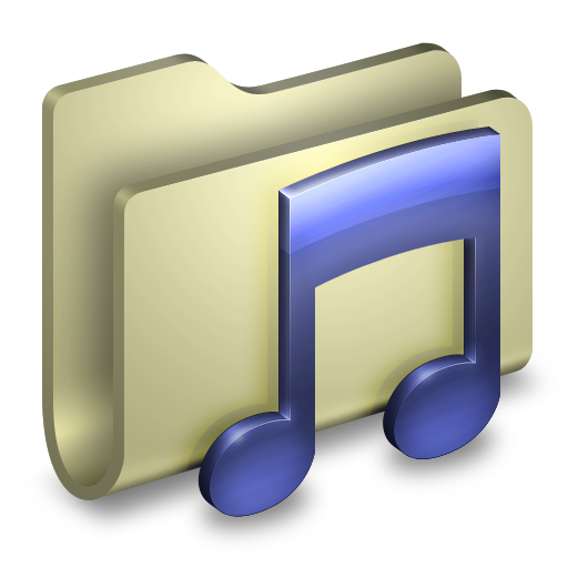 Music, folder icon - Free download on Iconfinder