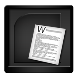 Microsoft, word icon - Free download on Iconfinder