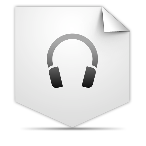 Clipping, sound icon - Free download on Iconfinder