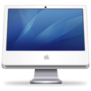 Blue, imac icon - Free download on Iconfinder