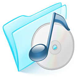 Blue, dossier, musique icon - Free download on Iconfinder