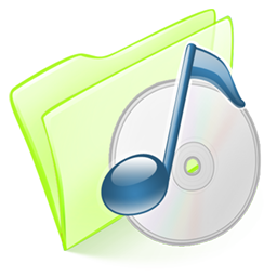 Dossier, green, musique icon - Free download on Iconfinder