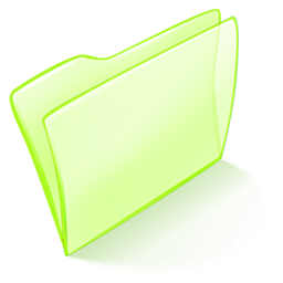 Dossier, green, normal icon - Free download on Iconfinder