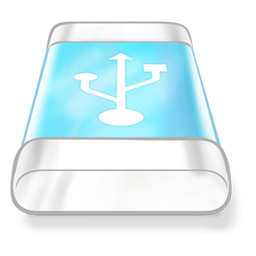 Blue, drive, usb icon - Free download on Iconfinder
