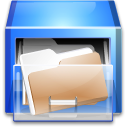 file-manager, drawer