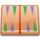 Kbackgammon icon - Free download on Iconfinder