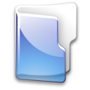Blue, folder icon - Free download on Iconfinder