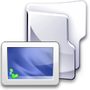 desktop, folder