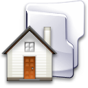 folder, home, house