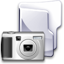 camera, folder