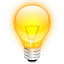 idea, light bulb, tip 