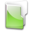 folder, green 