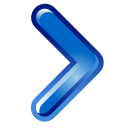 Arrow, blue, next icon - Free download on Iconfinder