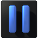 Pause, player icon - Free download on Iconfinder