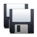 Disk, guardar, save, save all icon - Free download