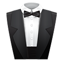 assistant, butler, suit 