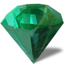 Emerald icon - Free download on Iconfinder