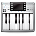 Instrument, keyboard, midi, music, synth icon - Free download