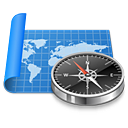 Atlas, compass, exploration, map, navigation, sailing, world icon - Free download