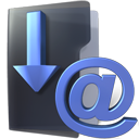 download, email, folder, inbox