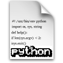 Python, source icon - Free download on Iconfinder