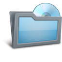 disk, folder