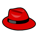 Fedora, hat, red icon - Free download on Iconfinder