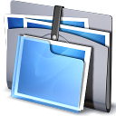 Folder, folders, strap icon - Free download on Iconfinder