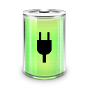 Battery, plugged icon - Free download on Iconfinder