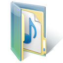 Folder, sound icon - Free download on Iconfinder