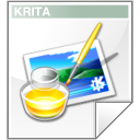 Kra, krita icon - Free download on Iconfinder