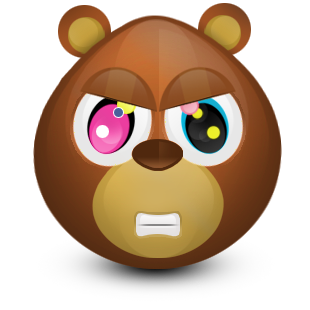 Angry, bear icon - Free download on Iconfinder
