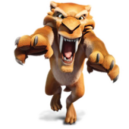 Diego, ice age icon - Free download on Iconfinder