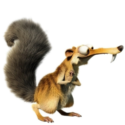 Scrat, ice age icon - Free download on Iconfinder