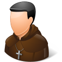 catholic monk