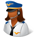 female, pilot