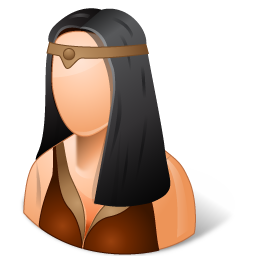 Barbarian, female icon - Free download on Iconfinder