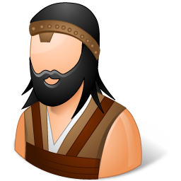 Barbarian, male icon - Free download on Iconfinder