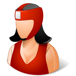 Boxer, female icon - Free download on Iconfinder