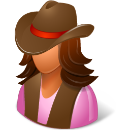 Cowgirl icon - Free download on Iconfinder