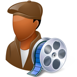 Filmmaker, male icon - Free download on Iconfinder