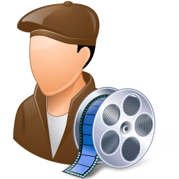 Filmmaker, male icon - Free download on Iconfinder