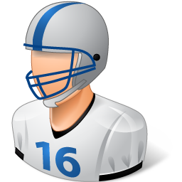 Footballplayer, male icon - Free download on Iconfinder