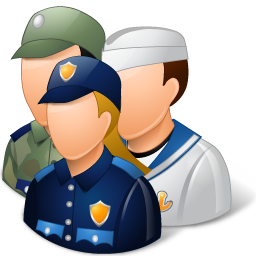 Group, militarypersonnel icon - Free download on Iconfinder