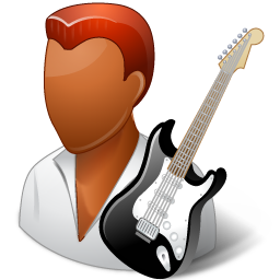 Dark, guitarist, male icon - Free download on Iconfinder