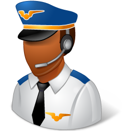 Male, pilot icon - Free download on Iconfinder