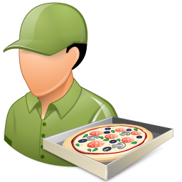 Male, pizzadeliveryman icon - Free download on Iconfinder