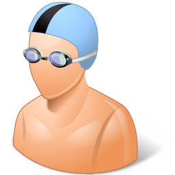 Male, swimmer icon - Free download on Iconfinder