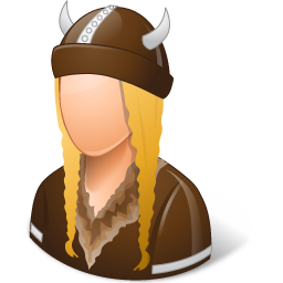 Female, viking icon - Free download on Iconfinder